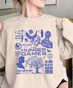 The Hunger Games Doodle Art Shirt, The Hunger Games Merch shirt, Ballad Of Songbirds