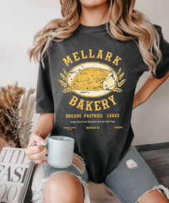 Mellark Bakery Shirt, the Hunger Games Shirt, the Hunger Games the Ballad of Songbirds Snake 2023 tee