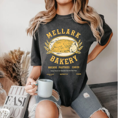 Mellark Bakery Shirt, the Hunger Games Shirt, the Hunger Games the Ballad of Songbirds Snake 2023 tee