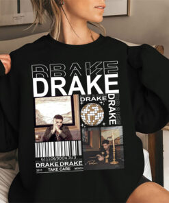 Drake 2024 Merch shirt, Drake Rap Sweatshirt, Drake Take Care shirt