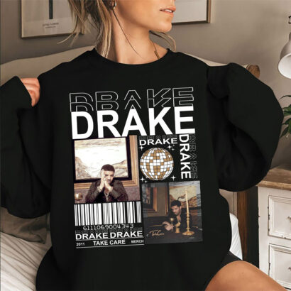 Drake 2024 Merch shirt, Drake Rap Sweatshirt, Drake Take Care shirt