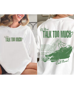 Do You Talk Too Much Renee Rapp Shirt, Reneé Rapp Merch shirt, Mean Girls Movie