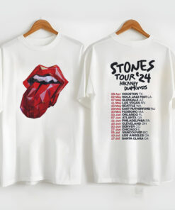 The Rolling Stones Tour 2024 shirt, The Rolling Stones Hackney Diamonds merch 2024 shirt, Rolling Stones Shirt