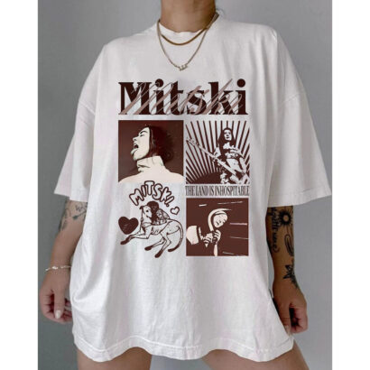 Mitski merch shirt, Mitski Last Words Of A Shooting Star Shirt, Mitski tee