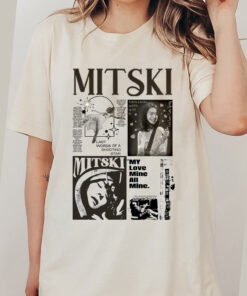 Mitski shirt, Last Words Of A Shooting Star Shirt, Mitski Mystery Shirt