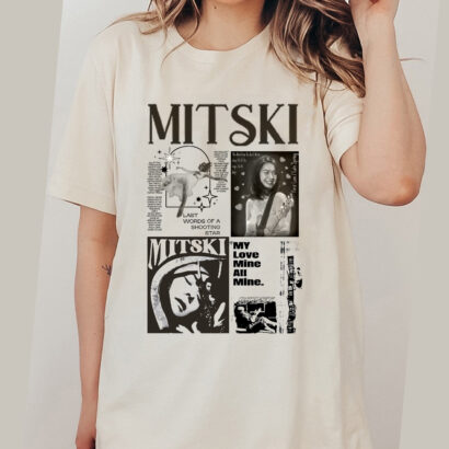 Mitski shirt, Last Words Of A Shooting Star Shirt, Mitski Mystery Shirt