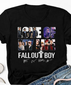 Fall Out Boy Signature tour 2024 Shirt, So Much For 2our Dust Tour 2024 Shirt, Fall Out Boy merch tee