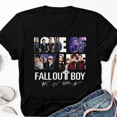 Fall Out Boy Signature tour 2024 Shirt, So Much For 2our Dust Tour 2024 Shirt, Fall Out Boy merch tee