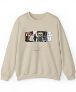 Michael Jackson Studio Album Sweatshirt