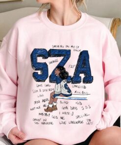 Retro SZA Sweatshirt, Sza Shirt Good Days, SZA Merch, Sza Sos Tour Shirt 2023, Sza Sos Album Shirt