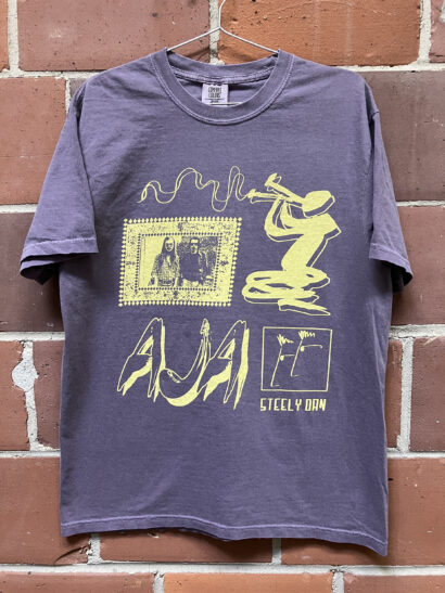 Steely Dan fan art shirt