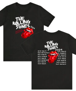 The Rolling Stones hackney diamonds 2024 Tour Shirt