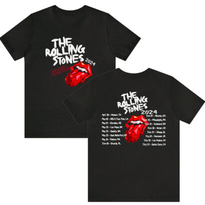 The Rolling Stones hackney diamonds 2024 Tour Shirt