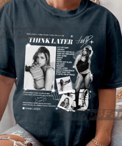 The Think Later World Tour 2024 Tour Shirt, Tate McRae Fan Shirt, Tate McRae 2024 Concert Shirt
