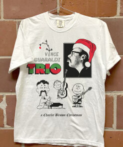 Vince Guaraldi Trio T-shirt