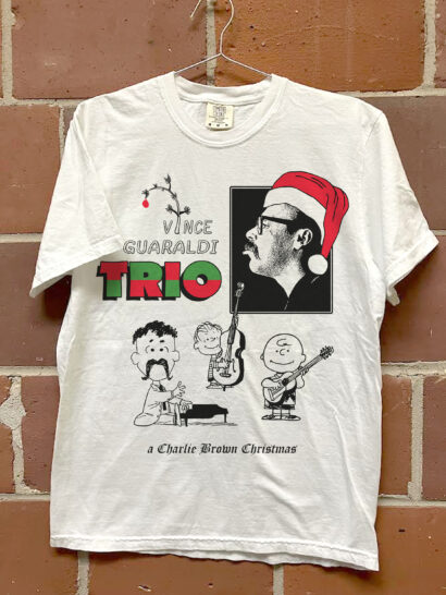 Vince Guaraldi Trio T-shirt