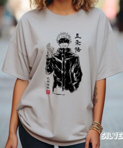 Vintage Anime Shirt, Satoru Gojo T-Shirt, Anime Gift, Jujutsu Kaisen Shirt, Anime Lover Shirt