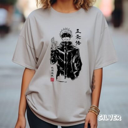 Vintage Anime Shirt, Satoru Gojo T-Shirt, Anime Gift, Jujutsu Kaisen Shirt, Anime Lover Shirt