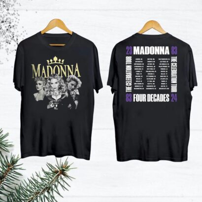 Madonna tour 2024 shirt, Madonna world tour 2024 Shirt