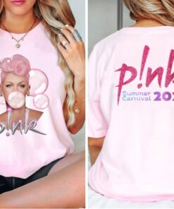 P!nk Singer Summer Carnival 2024 Tour Shirt, Pink Fan Lovers Shirt, Trustfall Album Shirt, Concert 2024 P!nk shirt