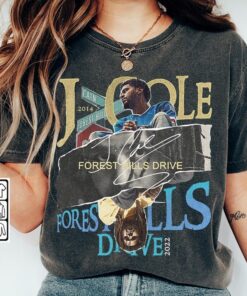 J Cole 2014 Shirt, J Cole 2014 Forest Hills Drive Album 90s Rap Music Shirt