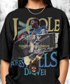 J Cole 2014 Shirt, J Cole 2014 Forest Hills Drive Album 90s Rap Music Shirt