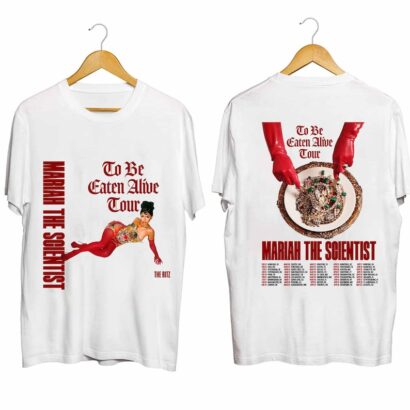 Mariah The Scientist 2024 Concert Shirt