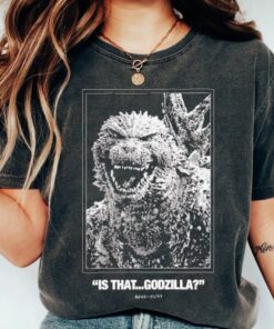 Godzilla Minus One Opening Night Shirt, Godzilla tshirt