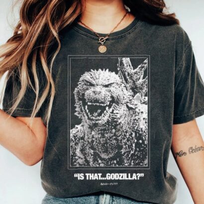 Godzilla Minus One Opening Night Shirt, Godzilla tshirt