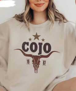 Vintage Cody Johnson 1987 Shirt, Cojo Country Music Shirt, The Leather Tour 2024 Shirt, Cody Johnson Concert 2024