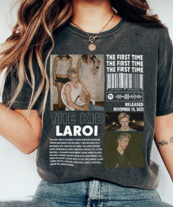 The Kid LAROI Merch Shirt, The First Time Laroi Album 90s Tee