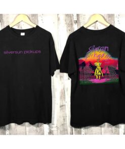 Silversun Pickups Annouces Tour Dates 2024, Silversun Pickups US Tour Shirt