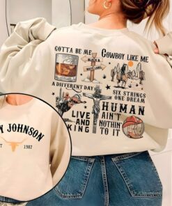 Cody Johnson The Leather Tour 2024 Shirt, Cody Johnson Concert 2024 Shirt