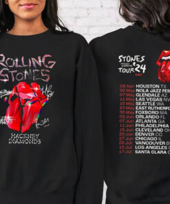 Rolling Stones tour 2024 Shirt, Rolling Stones Tee