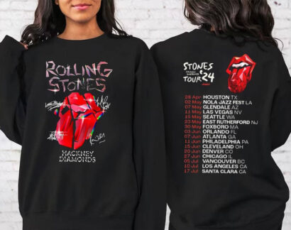 Rolling Stones tour 2024 Shirt, Rolling Stones Tee