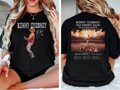 Kenny Chesney 2024 Tour Shirt, Kenny Chesney Sun Goes Down 2024 Tour Shirt