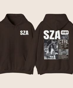 SZA Shirt, SZA Ctrl Album Hoodie