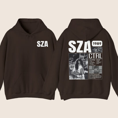 SZA Shirt, SZA Ctrl Album Hoodie