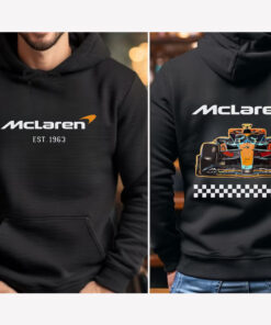 Formula 1 McLaren Hoodie, McLaren Crewneck Sweatshirt, McLaren Lando Norris tshirt, Lando Norris Sweatshirt