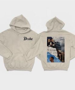 Drake Inspired Album Cover Hoodies, Hip Hop Fashion for Men's Autumn Shirt, Winter Style Shirt, Drake 21 Savage Tour Shirt