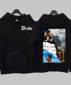 Drake Inspired Album Cover Hoodies, Hip Hop Fashion for Men's Autumn Shirt, Winter Style Shirt, Drake 21 Savage Tour Shirt