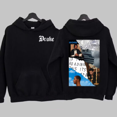 Drake Inspired Album Cover Hoodies, Hip Hop Fashion for Men's Autumn Shirt, Winter Style Shirt, Drake 21 Savage Tour Shirt