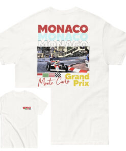 Vintage Monaco Grand Prix Monte Carlo T-Shirt, Monaco Shirt, Racing Shirt, Formula 1, Race Car Shirt, McLaren Shirt