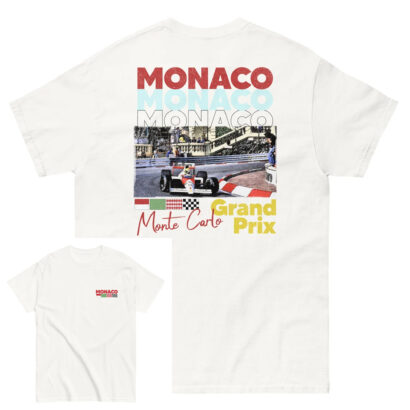 Vintage Monaco Grand Prix Monte Carlo T-Shirt, Monaco Shirt, Racing Shirt, Formula 1, Race Car Shirt, McLaren Shirt