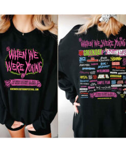 When We Were Young Festival Shirt, WWWY 2023 Merch, When We Were Young Las Vegas, Emo Shirt