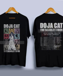 Doja shirt, Doja Graphic tracklist shirt, Doja Cat 2side Shirt, Doja graphic tour shirt, Album Vintage shirt