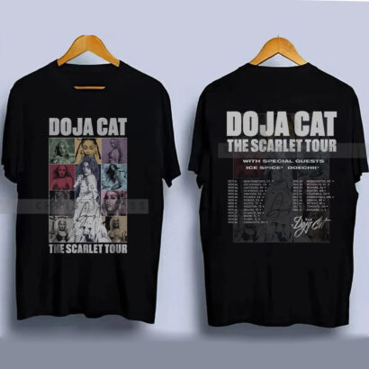 Doja shirt, Doja Graphic tracklist shirt, Doja Cat 2side Shirt, Doja graphic tour shirt, Album Vintage shirt