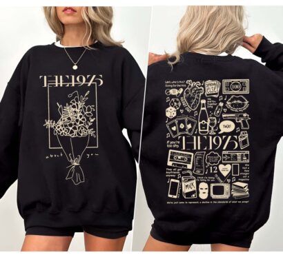 Retro The 1975 Tour 2023 Sweatshirt, Still At Their Very Best North America Tour 2023 Shirt, The 1975 Band Shirt