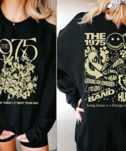 Retro The 1975 Tour 2023 Shirt, Still At Their Very Best North America Tour 2023 Shirt, The 1975 Band Fan Shirt, The 1975 Music Tour Shirt