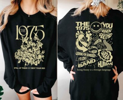 Retro The 1975 Tour 2023 Shirt, Still At Their Very Best North America Tour 2023 Shirt, The 1975 Band Fan Shirt, The 1975 Music Tour Shirt